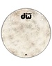 DW Drums DW Fiberskyn 23” Logo Head