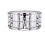 Ludwig Ludwig 402 Hammered Supraphonic 14" x 6.5” Snare Drum with Tube Lugs