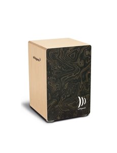 Schlagwerk Schlagwerk Cajon la Peru, Night Burl Medium