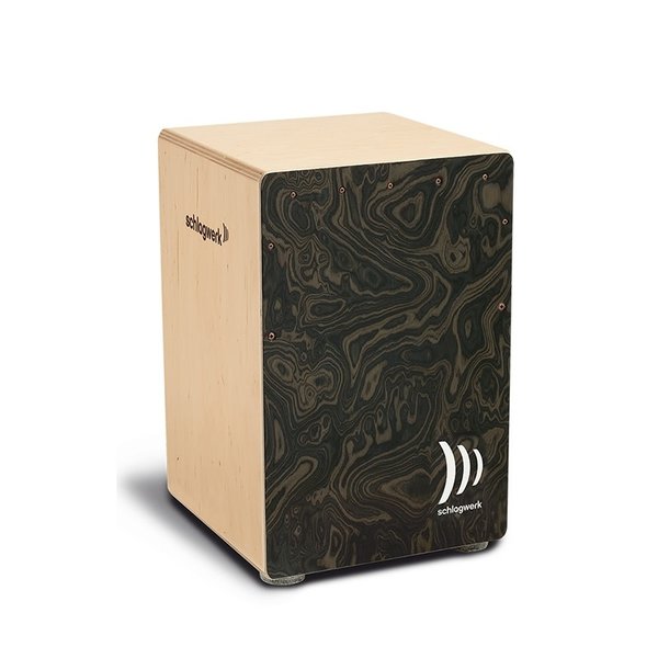 Schlagwerk Schlagwerk Cajon la Peru, Night Burl Medium