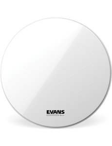 Evans Evans 24" EQ3 Resonant Smooth White Bass Drum Head (NO PORT)