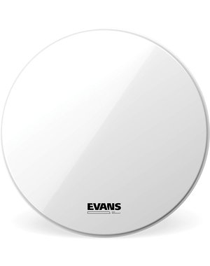 Evans Evans 24" EQ3 Resonant Smooth White Bass Drum Head (NO PORT)