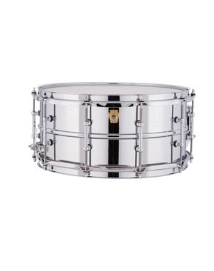 Ludwig Ludwig 402 Supraphonic 14" x 6.5” Snare Drum with Tube Lugs