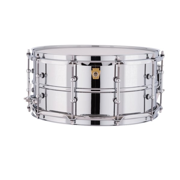 Ludwig Ludwig 402 Supraphonic 14" x 6.5” Snare Drum with Tube Lugs