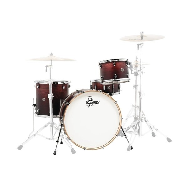 Gretsch Gretsch Catalina Club 24" Drum Kit in Satin Antique Fade