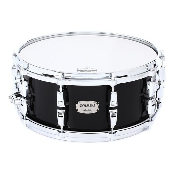 Yamaha Yamaha Absolute Maple Hybrid Snare Solid Black 14” x 6”