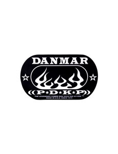 Danmar Danmar Double Impact Bass Drum Pad Flame