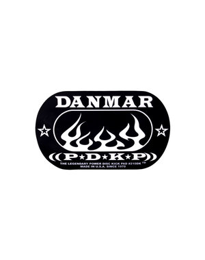 Danmar Danmar Double Impact Bass Drum Pad Flame