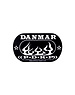 Danmar Danmar Double Impact Bass Drum Pad Flame