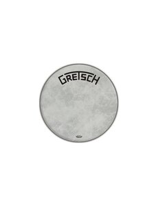 Gretsch Gretsch Broadkaster 18” Logo Fiberskyn Reso Bass Head with Centre Logo