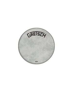 Gretsch Gretsch Broadkaster 18” Logo Fiberskyn Reso Bass Head with Centre Logo
