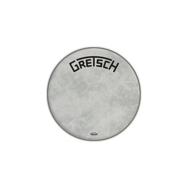 Gretsch Gretsch Broadkaster 18” Logo Fiberskyn Reso Bass Head with Centre Logo