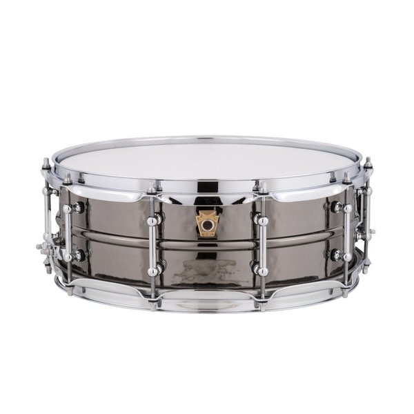 Ludwig Ludwig Black Beauty Hammered Shell 14 x 5” Snare w/Tube Lugs