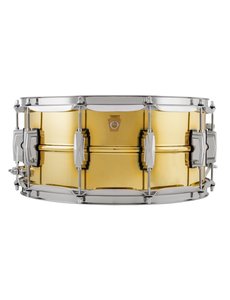 Ludwig Ludwig Super Series Brass 14 x 6.5” Snare w/Nickel Hardware