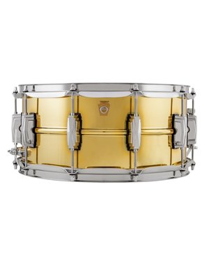 Ludwig Ludwig Super Series Brass 14 x 6.5” Snare w/Nickel Hardware