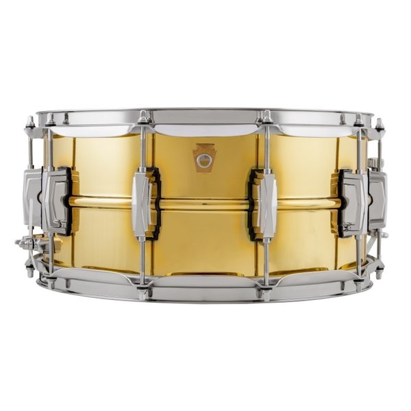 Ludwig Ludwig Super Series Brass 14 x 6.5” Snare w/Nickel Hardware