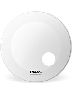 Evans Evans 20" EQ3 Resonant Coated White Bass Drum Head