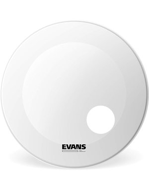 Evans Evans 20" EQ3 Resonant Coated White Bass Drum Head