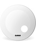 Evans Evans 20" EQ3 Resonant Coated White Bass Drum Head