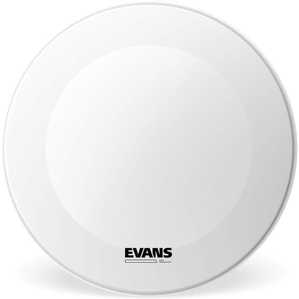 Evans Evans 22" EQ3 Resonant Coated Bass Drum Head (No Port)