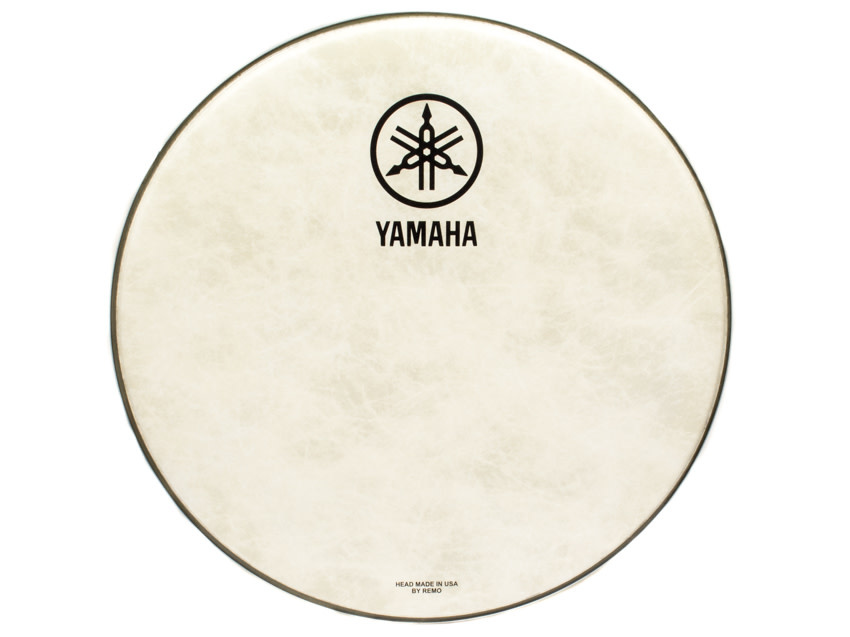 Yamaha bass drum head shop 22