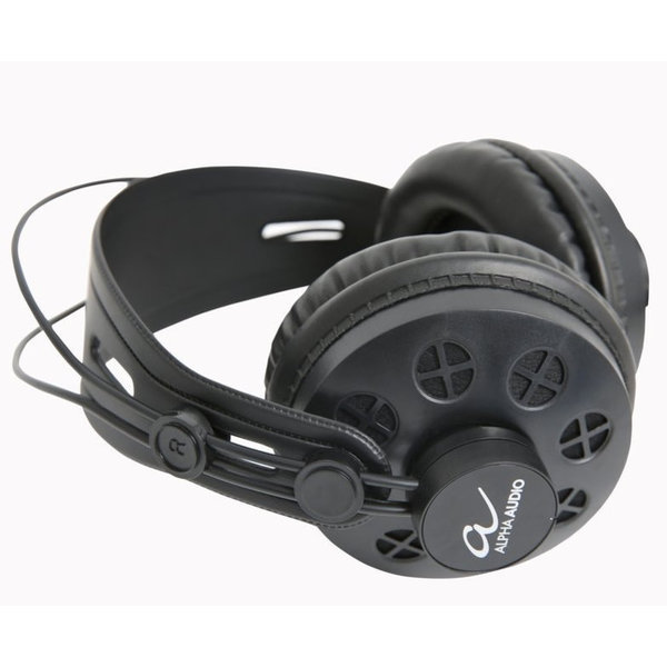 Alpha Audio Alpha Audio Three Headphones, Black