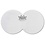 Remo Remo 4” Double Falam Slam Patch, White