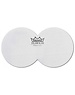 Remo Remo 4” Double Falam Slam Patch, White