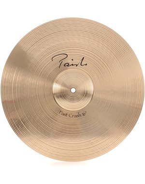 Paiste Paiste 16" Signature Fast Crash Cymbal