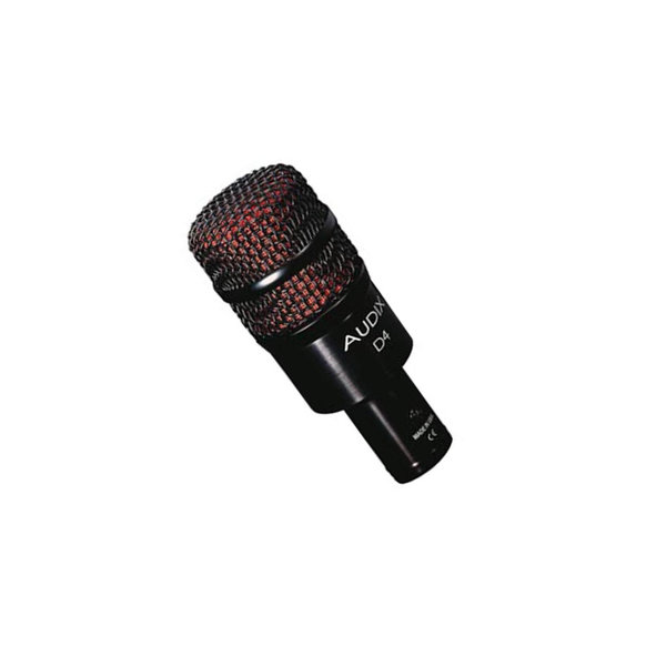 Audix Audix D4 Dynamic Bass Instrument Microphone