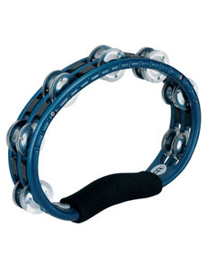 Meinl Meinl Handheld ABS Tambourine, Blue