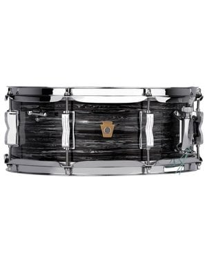 Ludwig Ludwig Jazz Festival 14 x 5.5” Snare in Vintage Black Oyster