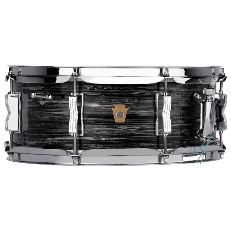 Ludwig Ludwig Jazz Festival 14 x 5.5” Snare in Vintage Black Oyster