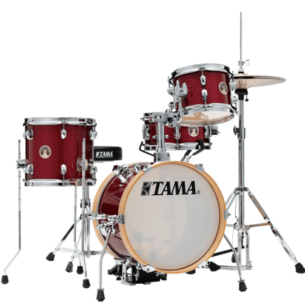 Tama Tama Club Jam Flyer 14" Drum Kit, Candy Apple Mist