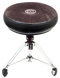 Roc n Soc Roc n Soc - Grey Round with Gibraltar Base Stool