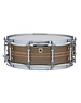 Ludwig Ludwig Raw Copperphonic 14" x 5” Snare Drum, Tube Lugs