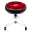 Roc n Soc Roc n Soc - Red Round with Gibraltar base