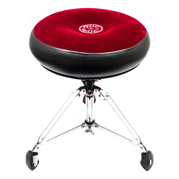Roc n Soc Roc n Soc - Red Round with Gibraltar base