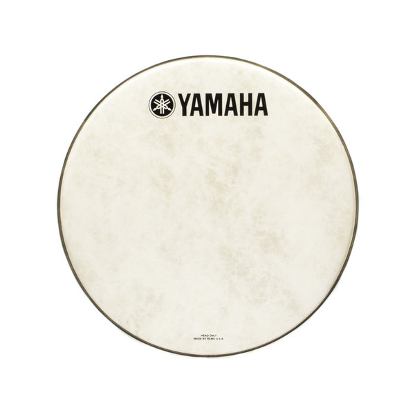 Yamaha Yamaha 20" P3 Fiberskyn Classic Logo Bass Drum Head