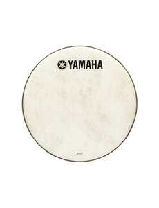 Yamaha Yamaha 24" P3 Fiberskyn Classic Logo Bass Drum Head