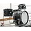 DW Drums DW Design Series Frequent Flyer Drum Kit, Black Satin