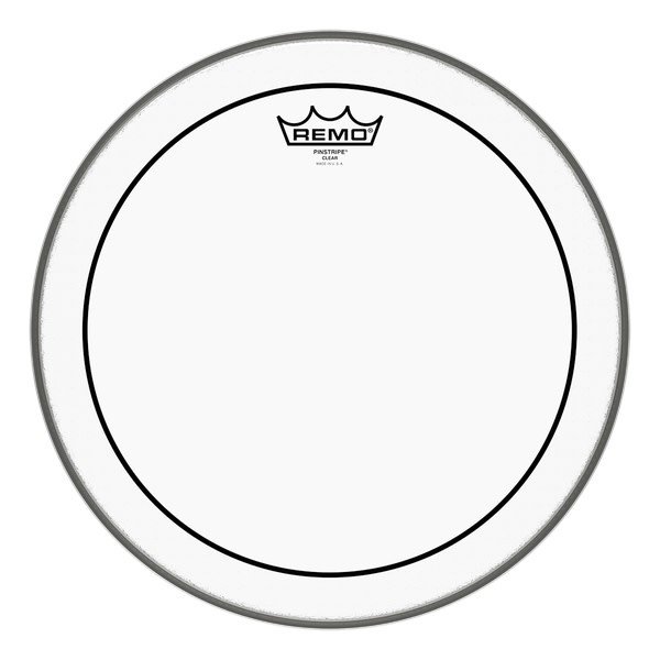 Remo Remo 18" Pinstripe Clear Drum Head