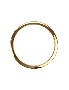 Bass Drum O’s Bass Drum O's 4" Gold