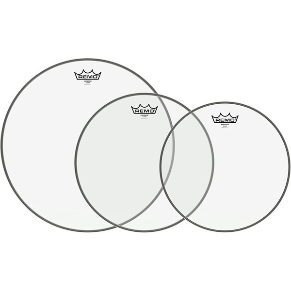 Remo Remo Emperor Pro Pack Fusion Clear