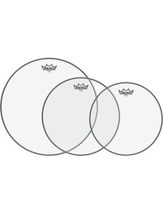 Remo Remo Emperor Pro Pack Rock Clear