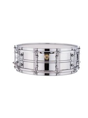 Ludwig Supraphonic Chrome Plated 14x5 Snare | Graham Russell Ludwig Supraphonic Chrome Plated 14x5 Snare | Graham Russell