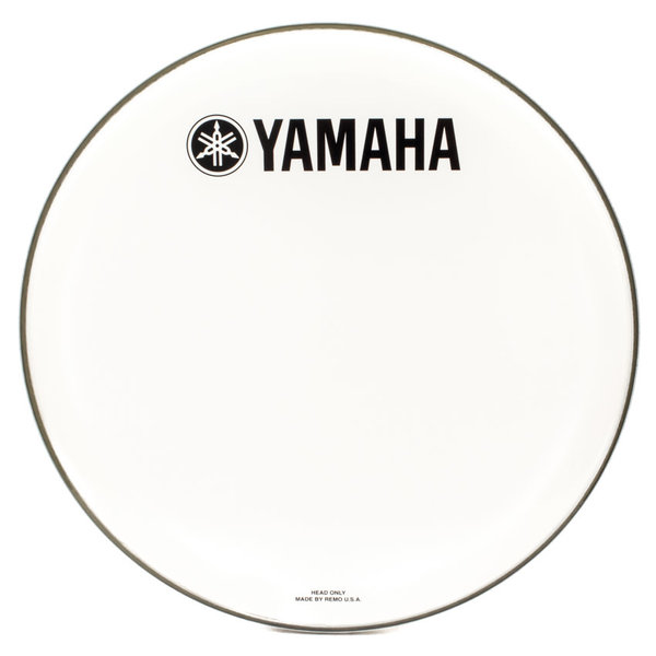 Yamaha Yamaha 24" Classic Logo Bass Drum Head