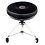 Roc n Soc Roc n Soc - Black Round with Gibraltar Base Stool