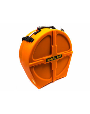 Hardcase Hardcase 14" Fully Lined Snare Case - Orange
