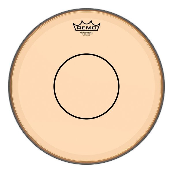 Remo Remo 14" Powerstroke 77 Colortone Drum Head, Orange